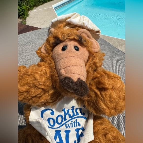 Vintage 1988 Alf hand puppet - Picture 2 of 7